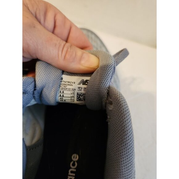 New Balance NITREL v3 Women's Running Shoes, gray, fuchsia sz 8.5 - Picture 6 of 6